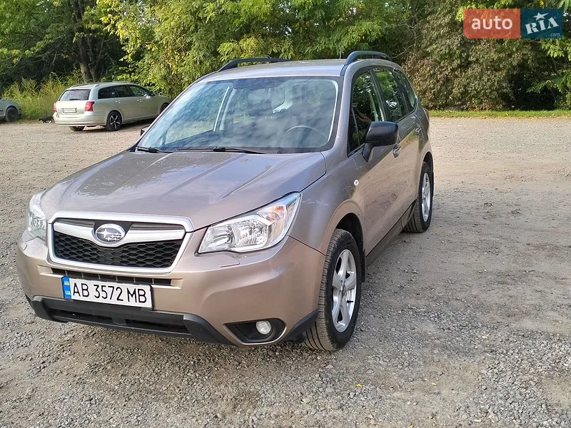 Subaru Forester 2013