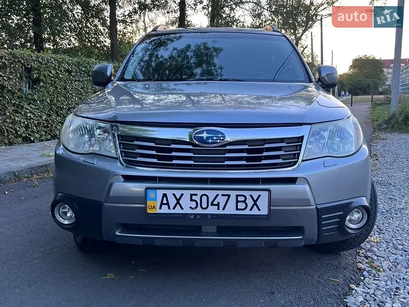 Subaru Forester 2008