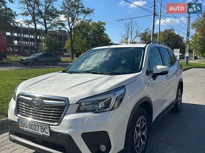 Subaru Forester 2020