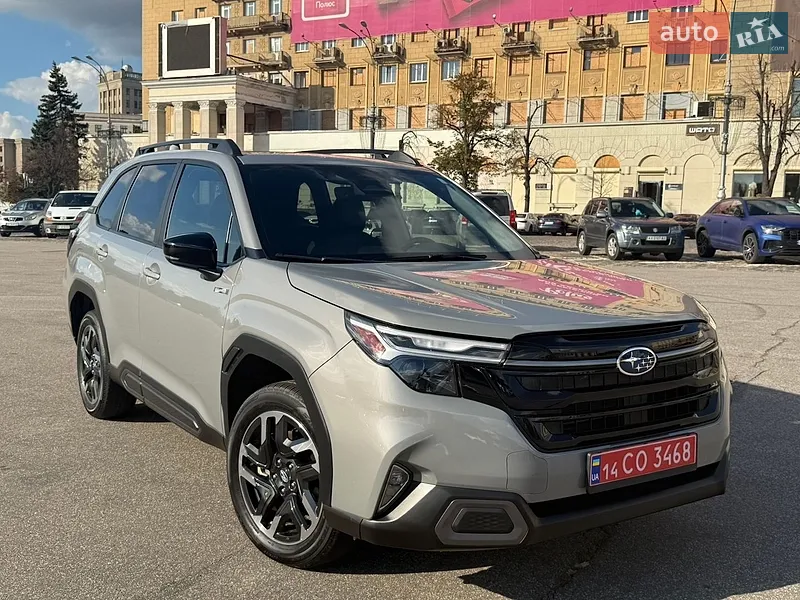 Subaru Forester 2025