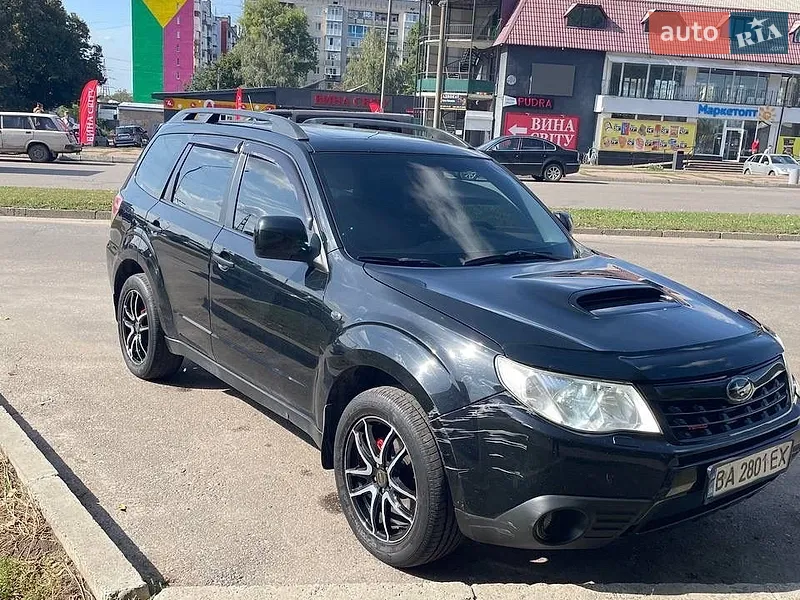 Subaru Forester 2008