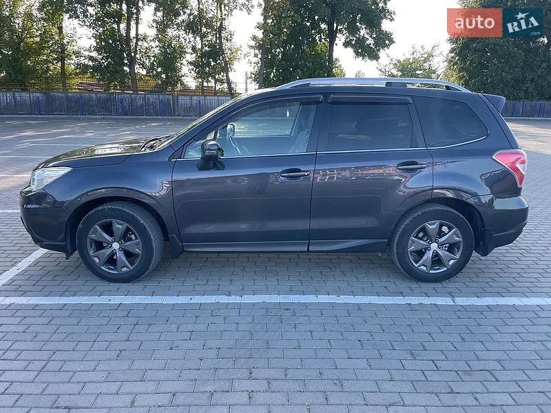 Subaru Forester 2013