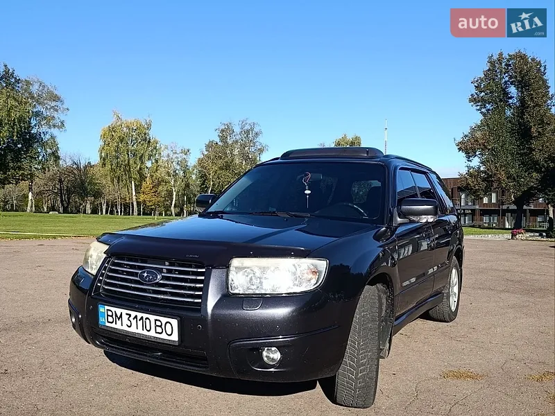 Subaru Forester 2007