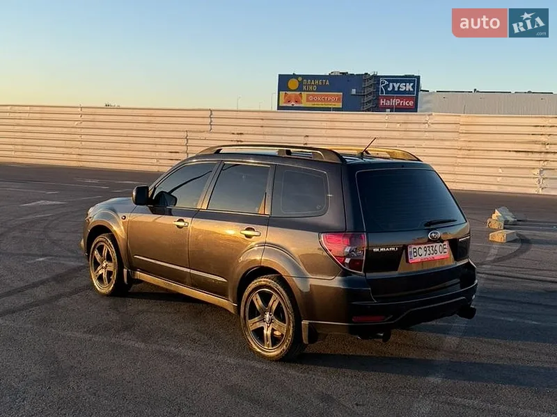 Subaru Forester 2008