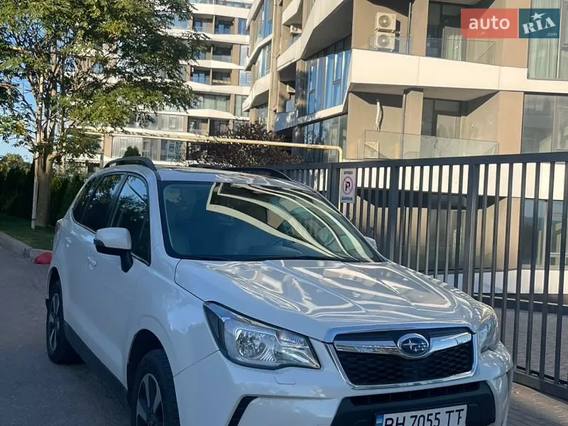 Subaru Forester 2016