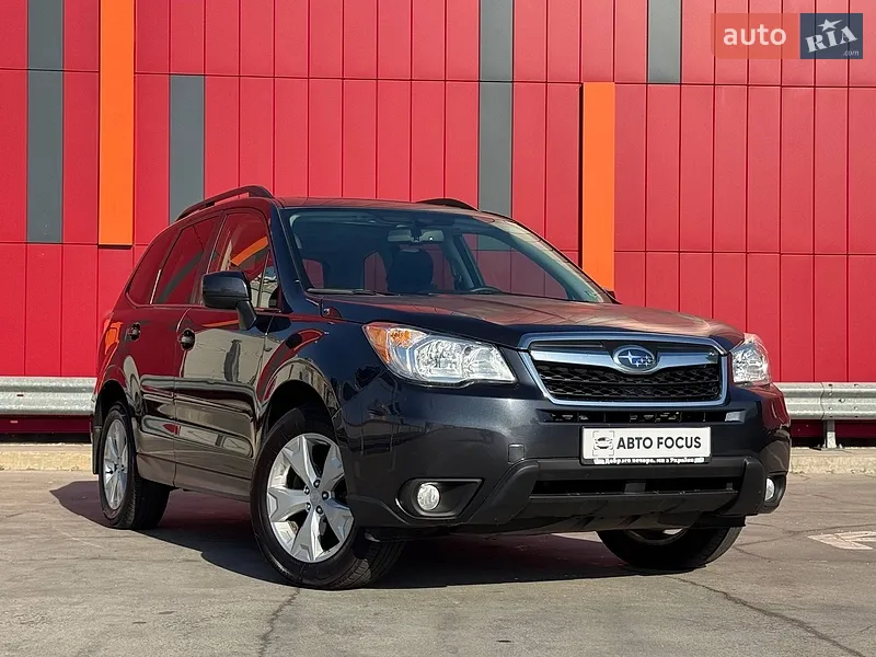 Subaru Forester 2016