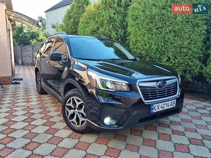 Subaru Forester 2021