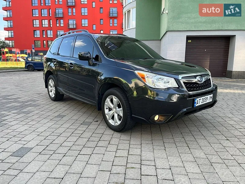 Subaru Forester 2013