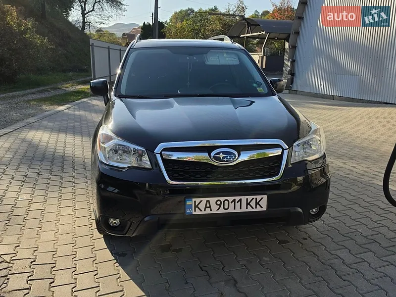 Subaru Forester 2015