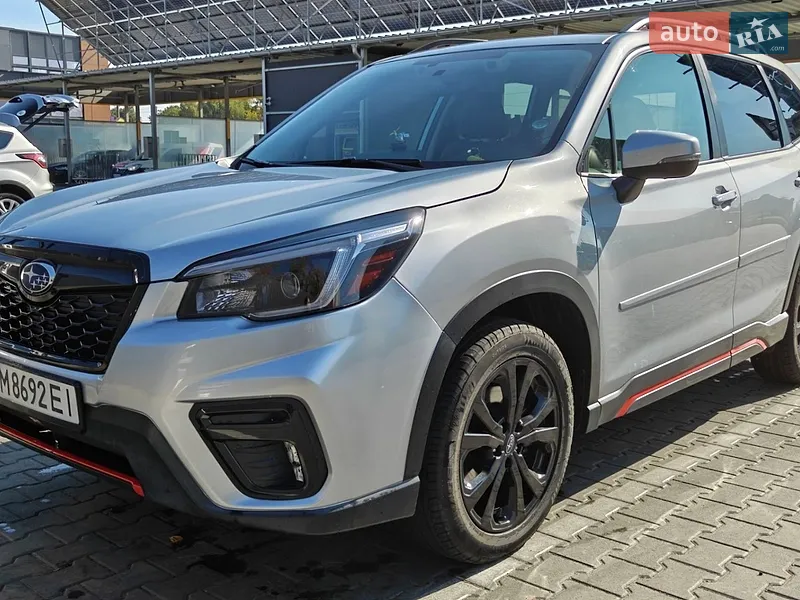 Subaru Forester 2021