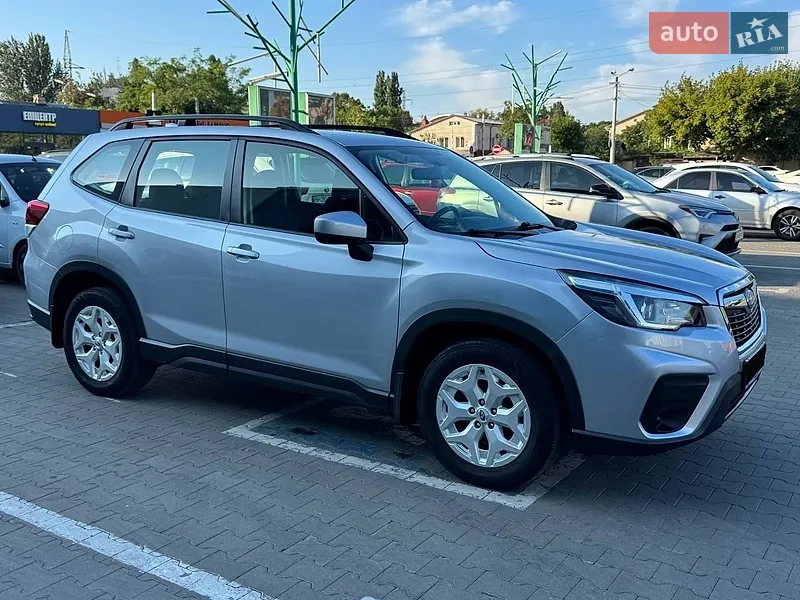 Subaru Forester 2021