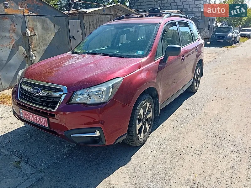 Subaru Forester 2016