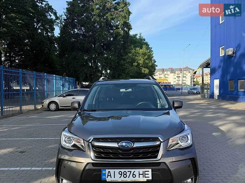Subaru Forester 2017