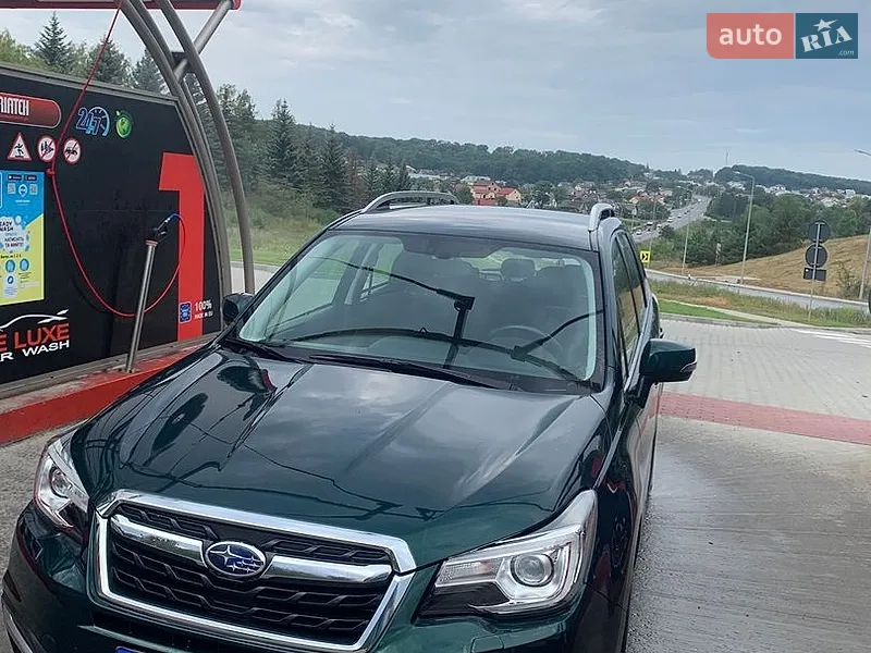 Subaru Forester 2016