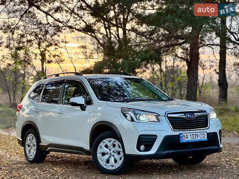 Позашляховик / Кросовер Subaru Forester 2020 в Дніпрі