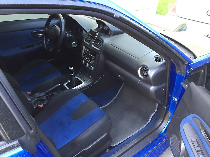 Седан Subaru Impreza WRX STI 2007 в Киеве