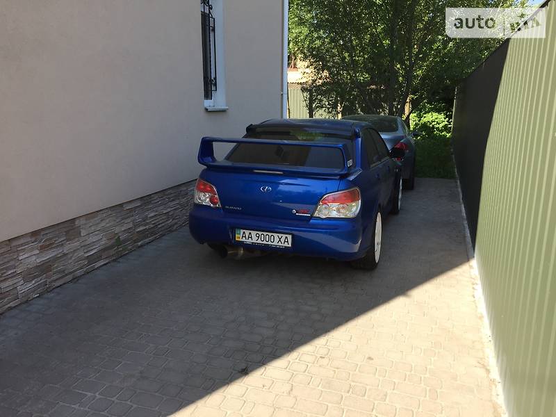 Седан Subaru Impreza WRX STI 2007 в Киеве