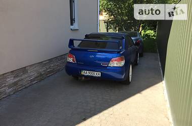 Седан Subaru Impreza WRX STI 2007 в 