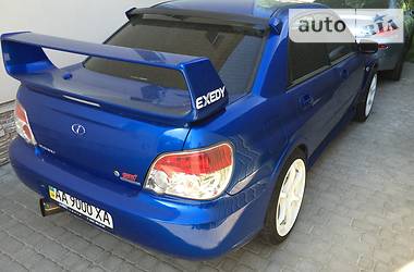 Subaru Impreza WRX STI 2007 Subaru Impreza WRX STI 2007
