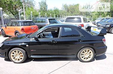 Subaru Impreza WRX STI 2007 Subaru Impreza WRX STI 2007