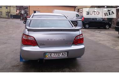 Седан Subaru Impreza WRX STI 2004 в 
