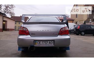 Седан Subaru Impreza WRX STI 2004 в 