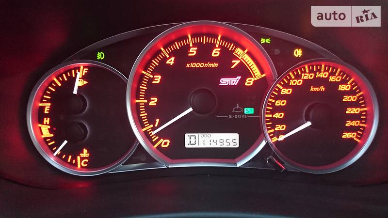 Седан Subaru Impreza WRX STI 2010 в Львове