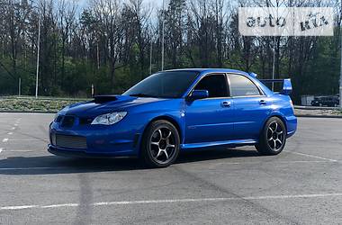 Subaru Impreza WRX STI 2007