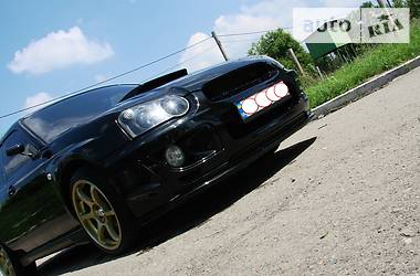 Седан Subaru Impreza WRX STI 2004 в 