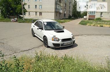 Седан Subaru Impreza WRX STI 2003 в Волновахе