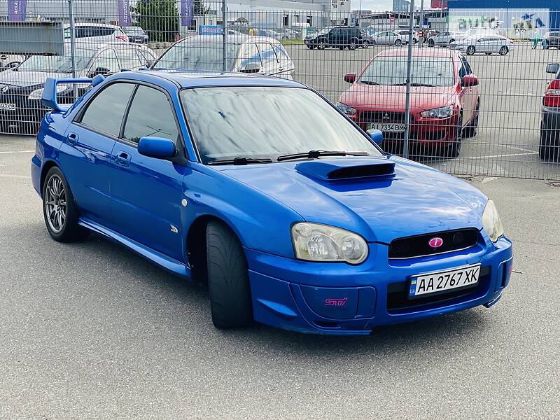 Седан Subaru Impreza WRX STI 2003 в Києві