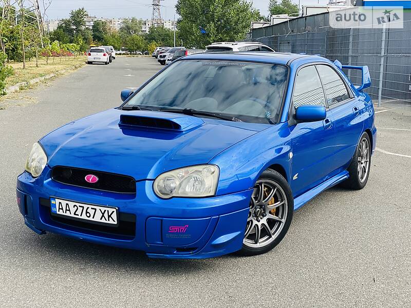 Седан Subaru Impreza WRX STI 2003 в Києві