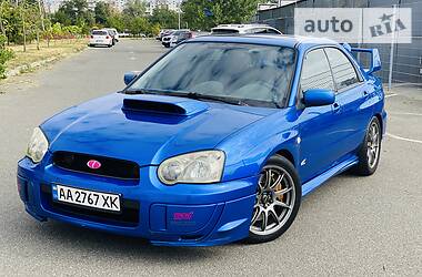 Седан Subaru Impreza WRX STI 2003 в 