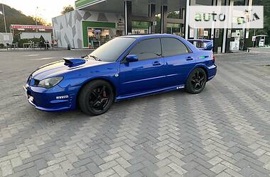 Седан Subaru Impreza WRX STI 2006 в Івано-Франківську