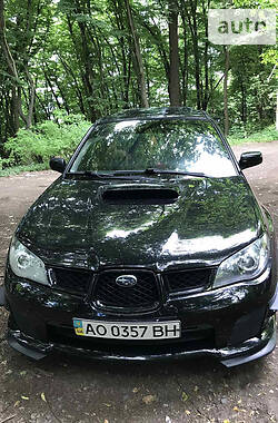 Седан Subaru Impreza WRX STI 2006 в Хусте