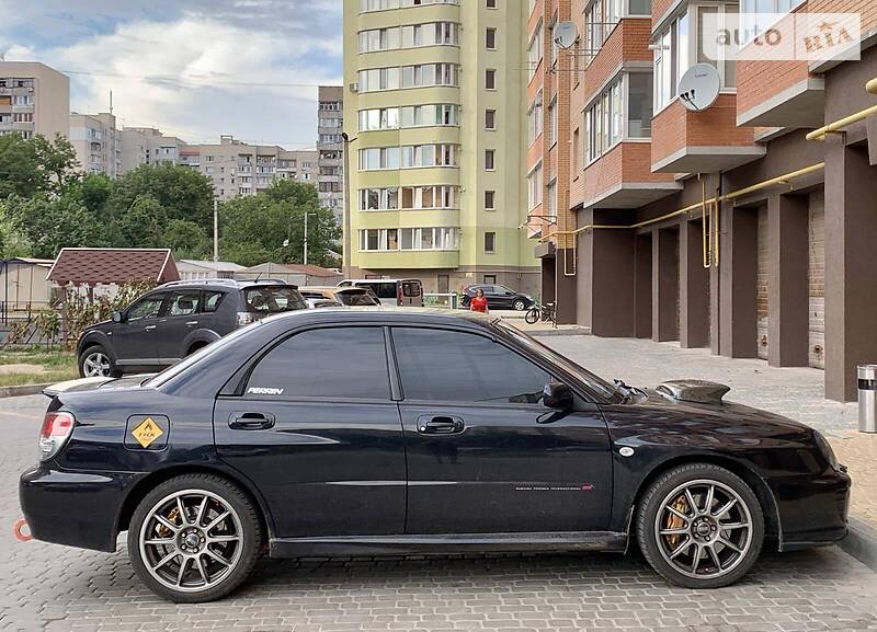 Седан Subaru Impreza WRX STI 2002 в Виннице