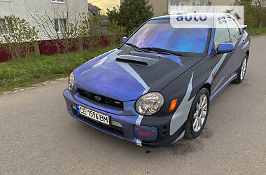Седан Subaru Impreza  WRX STI 2002 в Львове