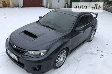 SUBARU IMPREZA WRX STi - технические характеристики