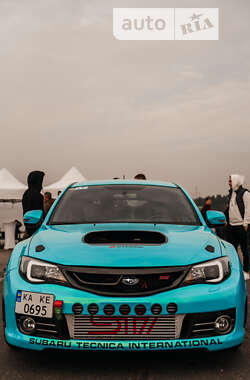 Subaru Impreza WRX STI 2008