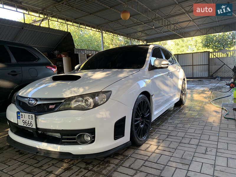 Хэтчбек Subaru Impreza WRX STI 2008 в Киеве
