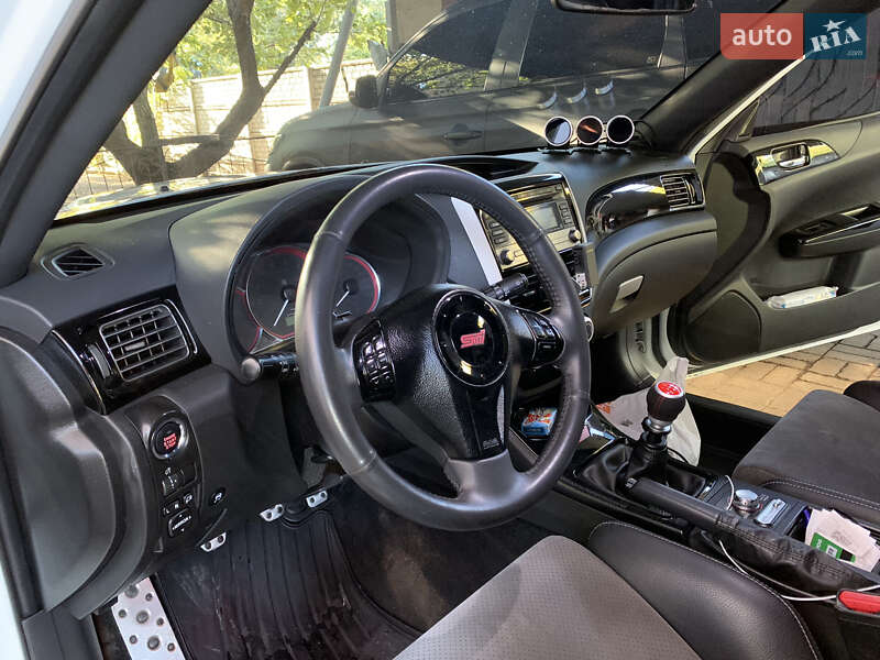 Хэтчбек Subaru Impreza WRX STI 2008 в Киеве