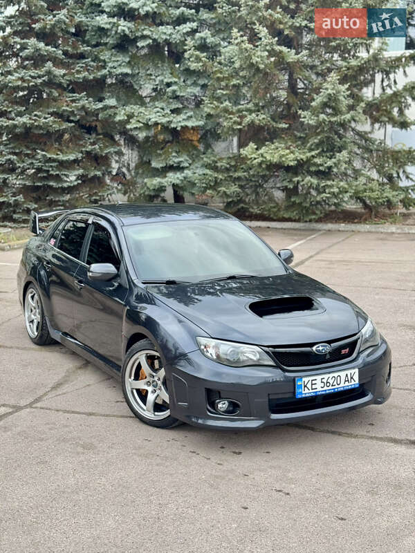 Subaru Impreza WRX STI 2010