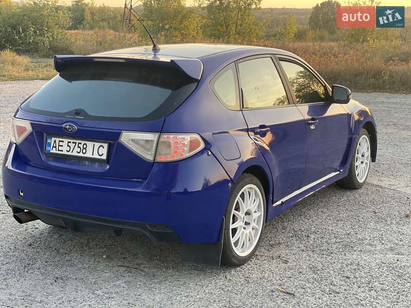 Хэтчбек Subaru Impreza WRX STI 2008 в Днепре