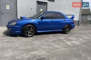 Седан Subaru Impreza WRX STI 2004 в Полтаве