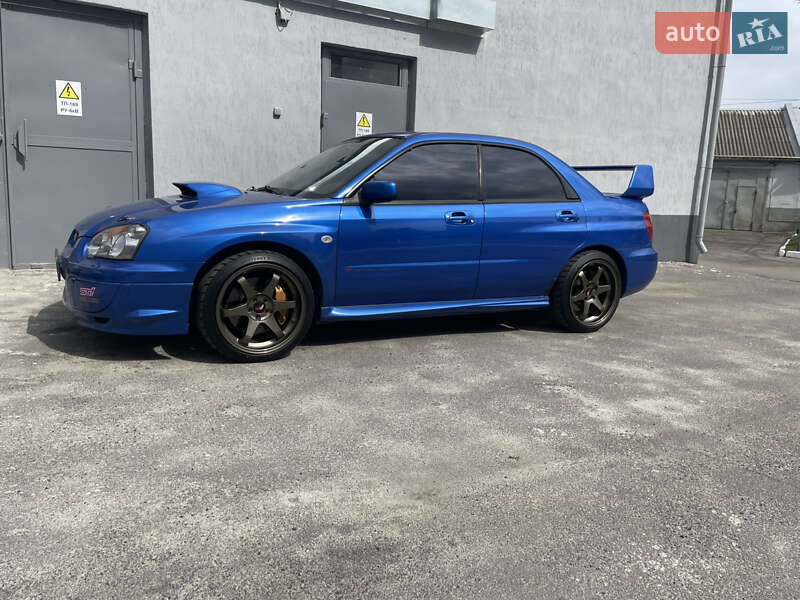 Седан Subaru Impreza WRX STI 2004 в 