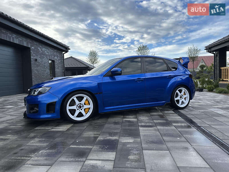 Хэтчбек Subaru Impreza WRX STI 2008 в Конотопе фото 2 Хэтчбек Subaru Impreza WRX STI 2008 в Конотопе