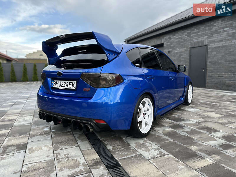Хэтчбек Subaru Impreza WRX STI 2008 в Конотопе фото 6 Хэтчбек Subaru Impreza WRX STI 2008 в Конотопе
