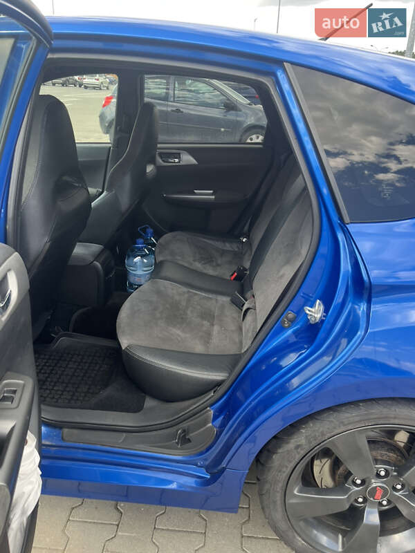 Хетчбек Subaru Impreza WRX STI 2007 в Львові