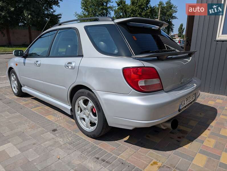 Седан Subaru Impreza WRX STI 2001 в Киеве фото 6 Седан Subaru Impreza WRX STI 2001 в Киеве