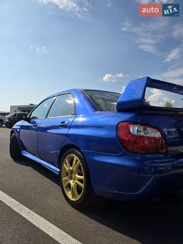 Седан Subaru Impreza WRX STI 2003 в Киеве фото 3 Седан Subaru Impreza WRX STI 2003 в Киеве
